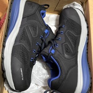 Herman Survivors Women's Sz10 Cassle Composite Toe Work Shoes Safety Shoes